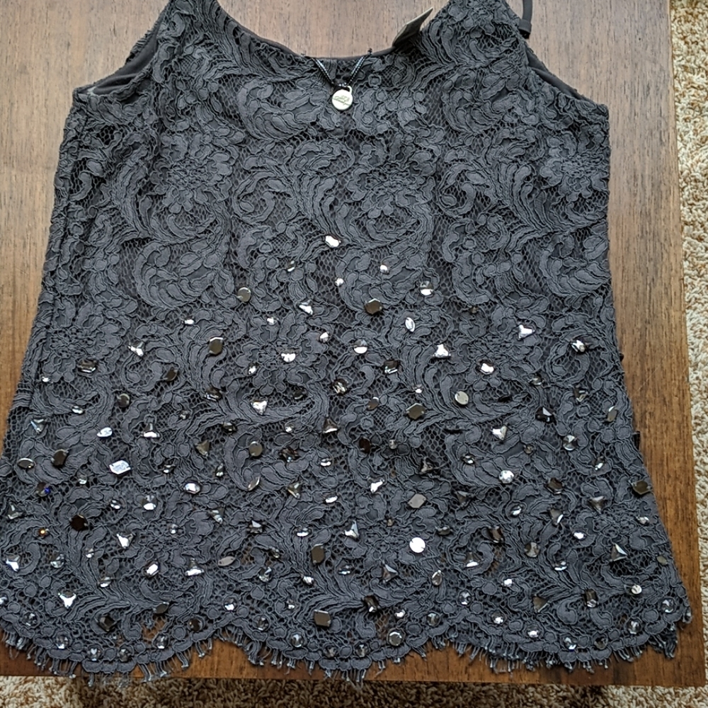 BKE sequin tank top